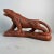 Decorative terracotta tiger statue from Japan. Manufactured by Iwata Seito in the 1970s-80s. In perfect condition, new old...