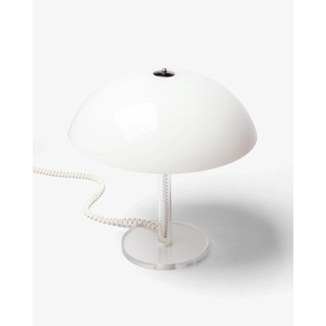 Postmodern Acrylic Table Lamp by Harco Loor, 1980s For Sale - Image 3 of 9