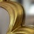 Mirror No. 3 - Sculptural Wall Object, Gold For Sale - Image 4 of 12