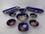 Vintage Fischland Enamelled Bowls, 1960s, Set of 9 For Sale - Image 4 of 18