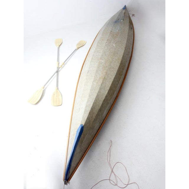 Vintage Folbot Super Kayak 17.5 Ft For Sale - Image 12 of 12