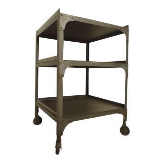 Industrial Metal Shelving For Sale