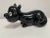 Vintage Murano by Seguso Art Glass Black Cat For Sale In Phoenix - Image 6 of 6