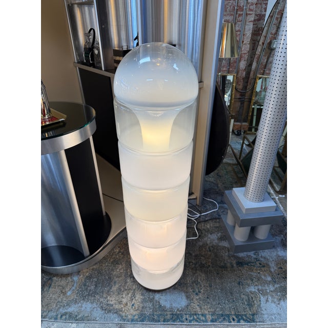 Glass Carlo Nason “Sfumato” Lt316 Murano Glass Floor Lamp for Vetrerie Nason For Sale - Image 7 of 7