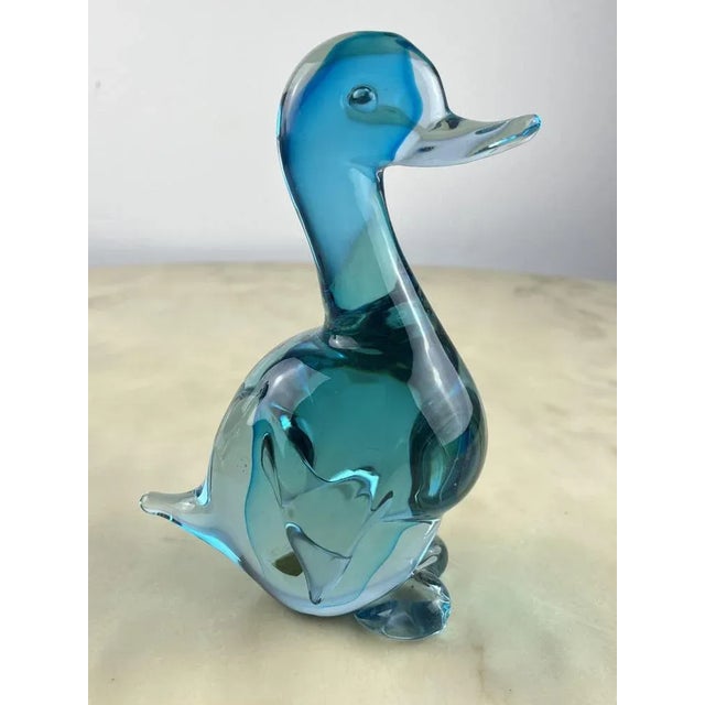 Large Goose in Murano Glass, Italy, 1970s For Sale - Image 7 of 7