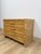 Vintage Chest Coastal Wicker Rattan Three Drawer Boho Hollywood Regency Dresser For Sale In Tampa - Image 6 of 13
