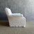 Not Yet Made - Made To Order Belgian Linen Stone Washed Linen Slip Covered Chair For Sale - Image 5 of 5