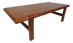 Danish Modern Coffee Table by Neils Bach