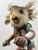 Native American Hopi Owl Kachina Native American Carved Wood Figure, Signed, Late 20th Century 1990's For Sale - Image 3 of 18
