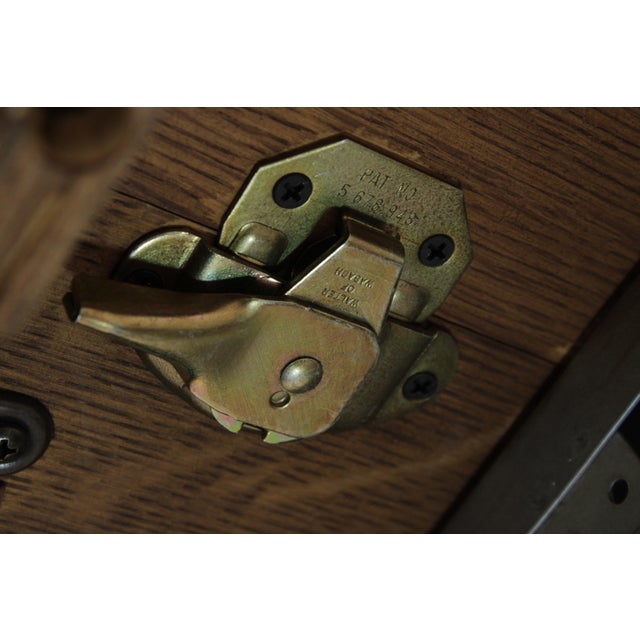 Stickley Mission Oak Round Pedestal Dining Table For Sale - Image 16 of 18