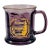 1970’s Culver Beveled Amethyst Glass Mug For Sale
