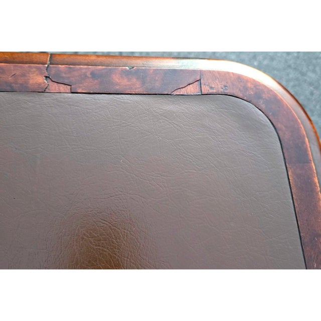 Antique 19th Century English William IV–period Mahogany Writing Table For Sale - Image 15 of 15