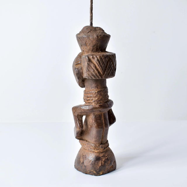 Wood Early 20th Century Kusu Divination Figure For Sale - Image 7 of 16