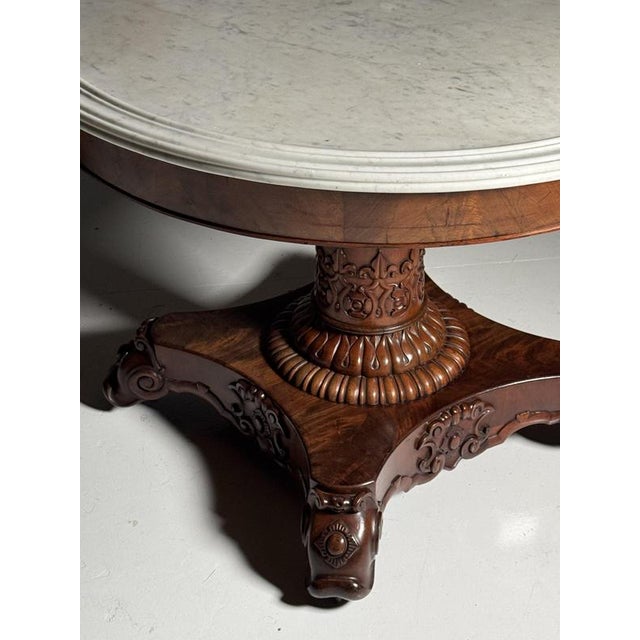 19th Century Center Table For Sale - Image 17 of 18