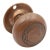Vintage Art Deco Sager Dummy Door Knob Set For Sale