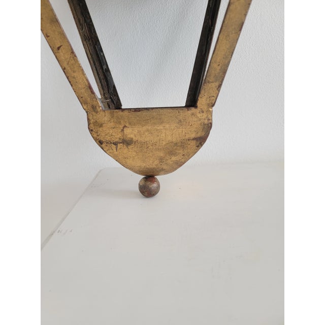 Metal 20th Century Lantern For Sale - Image 7 of 9