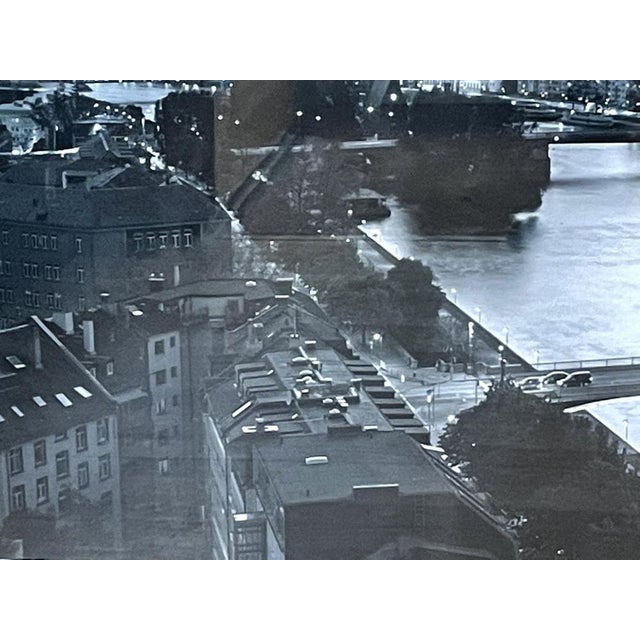 View of Frankfort, Photography, Framed For Sale - Image 3 of 7