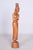 This elegant sculpture dates back to the mid-20th century and is an example of traditional Asian wood carving that carries...