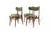 Wood Cindy Dining Chairs, Set of 4 For Sale - Image 7 of 15