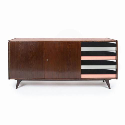 Sideboard U-460 by Jiří Jiroutek, 1970s For Sale - Image 17 of 17