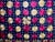 Worked by hand in untwisted silk floss (pat) using the traditional darning technique on handspun, handwoven cotton...
