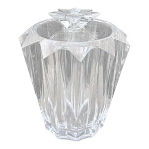 1980s Mid-Century Modern Acrylic Ice Bucket