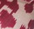 Contemporary Silk Ikat Pillow Cover Bohemian Pillow Throw Pillow For Sale - Image 4 of 7