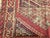 Late 19th Century 19th Century Antique Turkish Village Rug, Handwoven Wool, Geometric, 1900s, 3' x 3' For Sale - Image 5 of 10