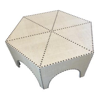Palecek Casablanca Modern Coffee Table For Sale