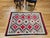 Vintage Native American Navajo Rug, Wool & Cotton, Geometric Eye Dazzler Pattern, 3x5 For Sale - Image 13 of 13