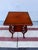 Antique Victorian Cherry Tabouret Table With Reticulated Fretwork, Circa 1890-1910 For Sale - Image 12 of 14