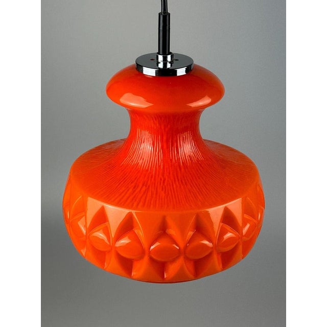 Glass Pendant Lamp from Peill & Putzler, 1970s For Sale - Image 18 of 18