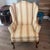 Beautiful Queen Anne Wingback Chair