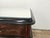 Mahogany-Paneled Entrance or Dressing Table with Mirrored Top, 1960 For Sale - Image 6 of 13