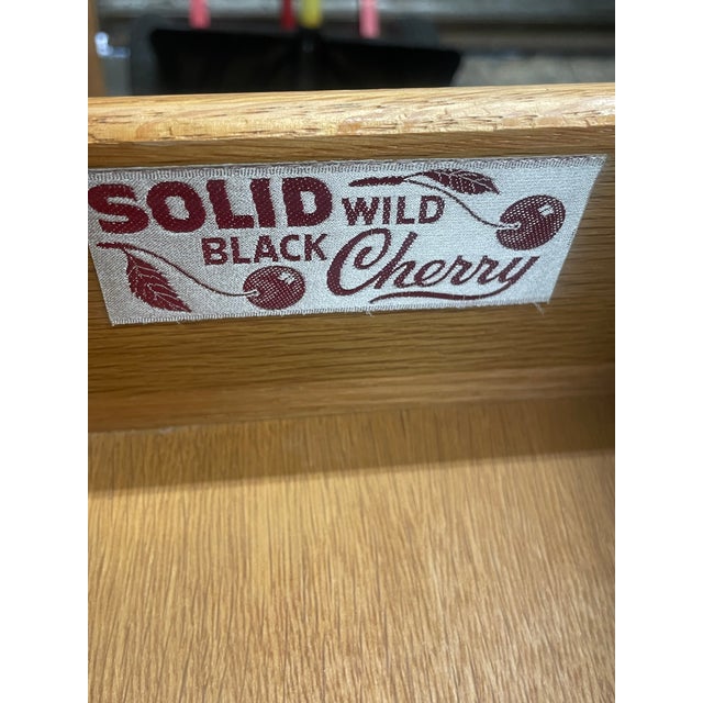 Vintage Henkel Harris Georgian 10 Drawer Low Dresser For Sale - Image 11 of 11