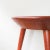 Vintage Portuguese Three Leg Side Table from Altamira, 1950s For Sale - Image 12 of 13