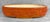 Vintage Large Japanese Ceramic Orange Oval Bonsai Planter For Sale - Image 6 of 13