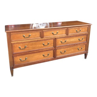 Vintage Kindel Furniture Louis XVI Style Belvedere Dresser For Sale