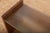 Side Table in Veneered Plywood with Sand-Cast Glass Top, Metal Tube and Handles by Jacques Adnet, 1930s For Sale - Image 6 of 10