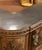 Early 19th Century French Renaissance Carved Oak Dry Bar With Tole Top For Sale - Image 14 of 14