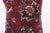 Early 20th Century Handmade Antique Red & Blue Rug Pillow -12'' X 16'' For Sale - Image 5 of 10