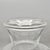 Vintage 1980’s Simon Pearce “Shelburne” Clear Hand Blown Glass Optic Vase For Sale In New York - Image 6 of 8