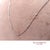 18k 750 Solid White Gold Natural Diamond Chain Necklace For Sale - Image 9 of 10