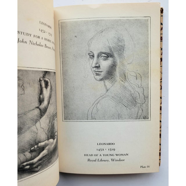 1951 Pocket Book of Great Drawings by Paul J. Sachs For Sale - Image 11 of 15