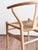 Mid-Century Modern CH24 Chair in Oak with Danish Cord by by Hans J. Wegner for Carl Hansen & Søn, 1960s For Sale - Image 12 of 18