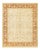 Mogul Collection Hand-Knotted Area Rug - Ivory 8' 1" x 10' 0" For Sale