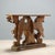 Baroque Console Table in Carved and Gilded Wood For Sale - Image 11 of 12