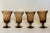 Fostoria Glass Company 1970’s Fostoria “Jamestown” Stemmed Water Glasses- Set of Four For Sale - Image 4 of 6