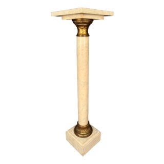 Pedestal / Column With Bronze Mounts, Circa 1870 For Sale