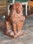 English Vintage English Terracotta Lion For Sale - Image 3 of 8